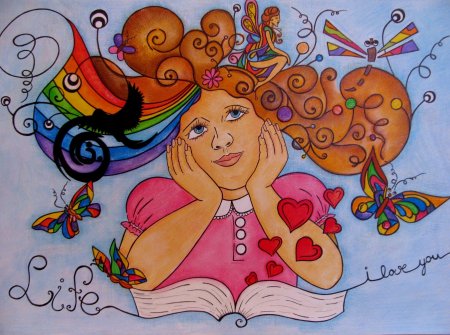 Фантазия рисунок для детей