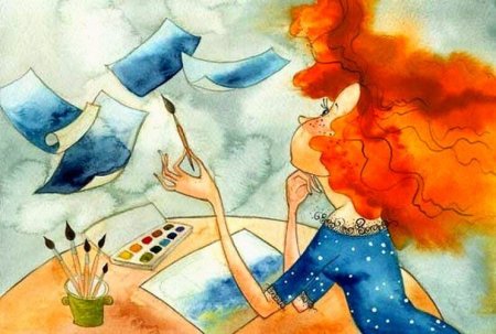 Рисунок на тему мечта