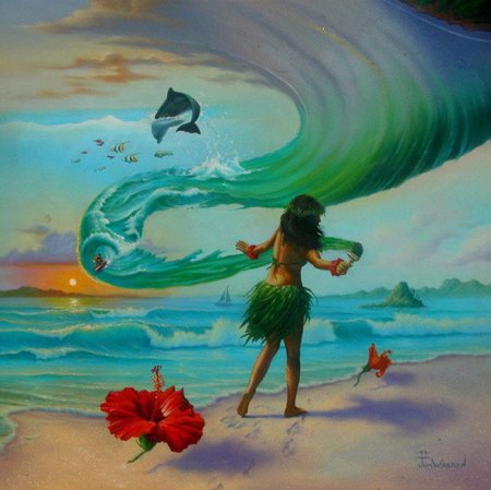 Ocean Dreams Джим Уоррен