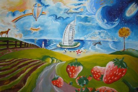 Природа в будущем рисунки