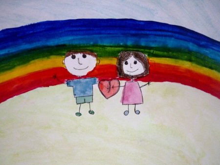 Рисование на тему толерантность