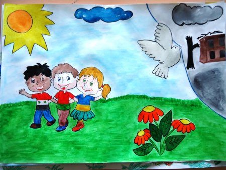 Рисунок на тему единство