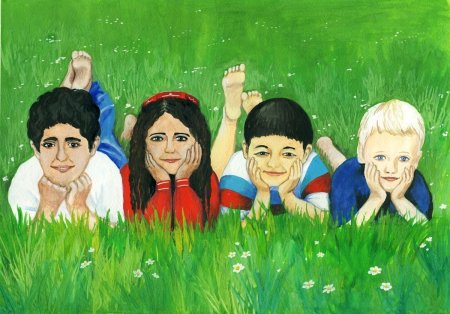 День мира плакат