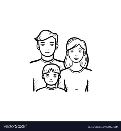 Рисунок про семью
