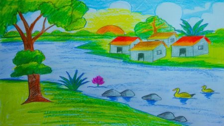 Лето карандашом