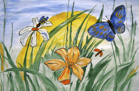 Лето карандашом