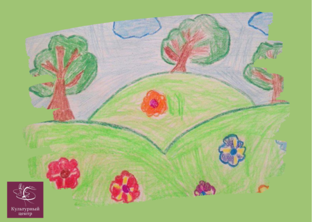 Летние рисунки