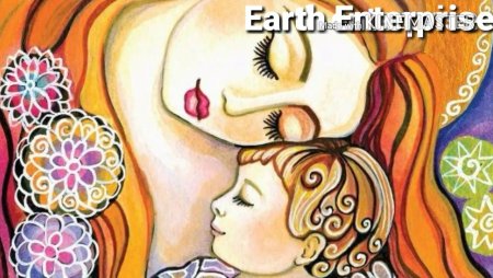 Рисунок мамы