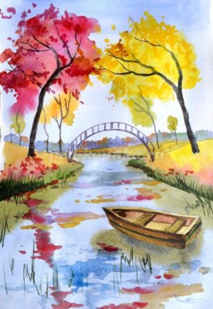 Краски осени