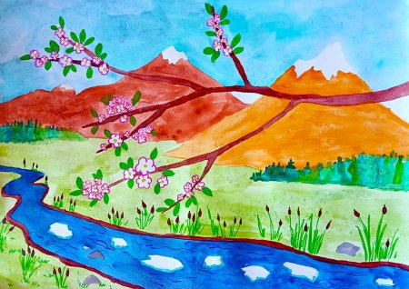 Рисунки природы