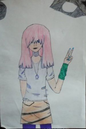 Рисунки девушек легкие