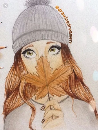 Простой рисунок на любую тему