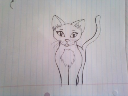 Самый легкий рисунок на свободную тему