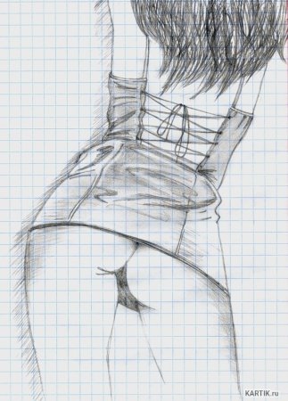 Рисунки для срисовкирандашом легкие