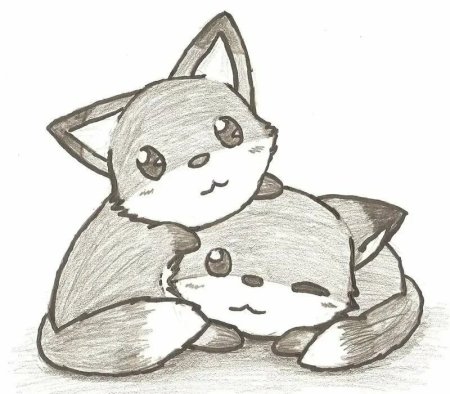 Сова рисунок для срисовки