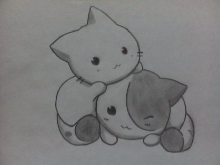 Рисунки для срисовки маленькие животные