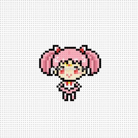 Маленькие вышивки аниме