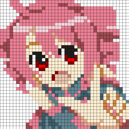 Аниме пиксель