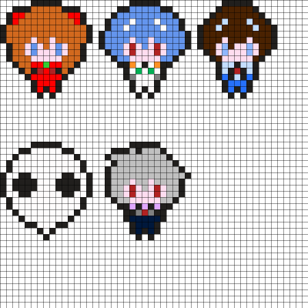 Пиксельная Евангелион