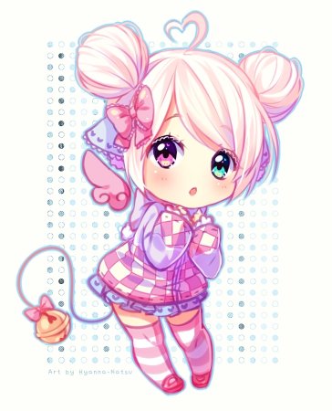 Милые кавайные девочки