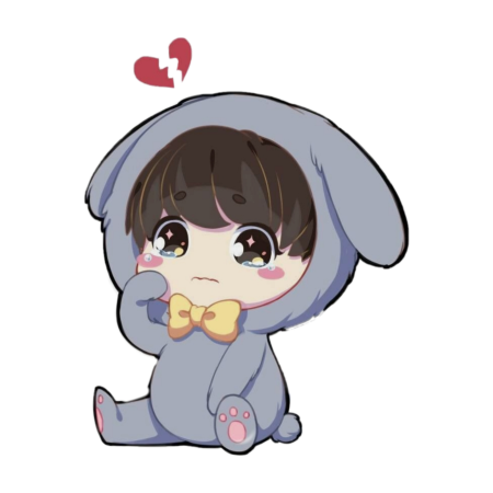 BTS Чиби Чонгук