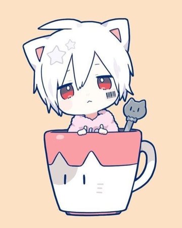 Mafumafu Neko Стикеры