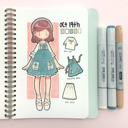 Милые рисунки карандашом