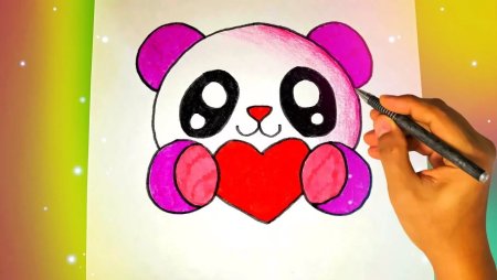 Милый рисунок