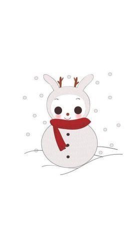 Маленькие новогодние рисунки