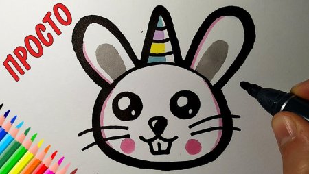 Красивые рисунки фломастерами легкие милые