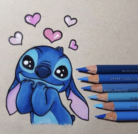 Несложные рисунки фломастерами