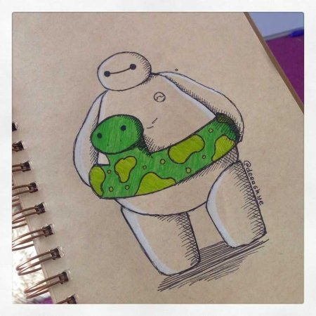 Рисунки для скетчбука