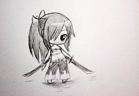 Маленькие рисуночки аниме