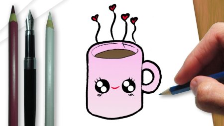 Простые рисунки для срисовки фломастерами