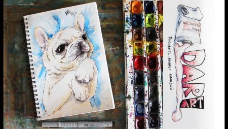 Красивые рисунки маркерами