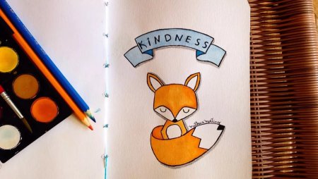 Красивые рисунки фломастерами легкие милые