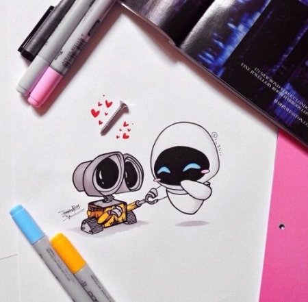 Милые рисунки для срисовки