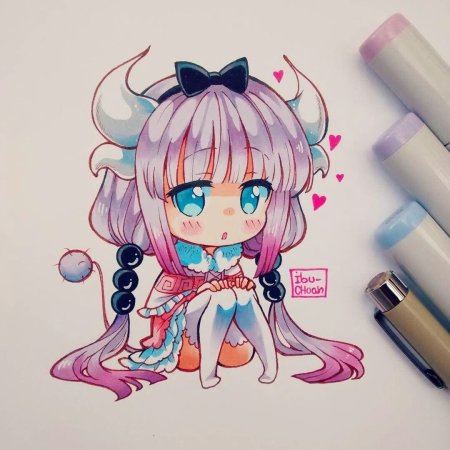 БТС аниме с именами