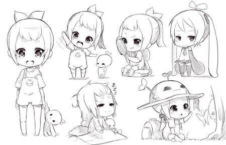 Чиби БТС Чимин