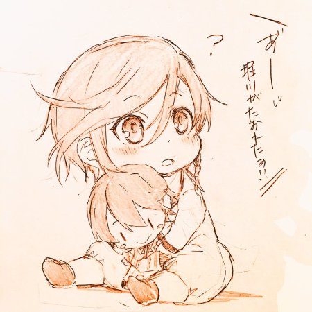 Рисунки в стиле аниме