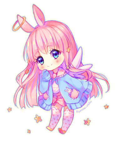 Hyanna Natsu Единорог