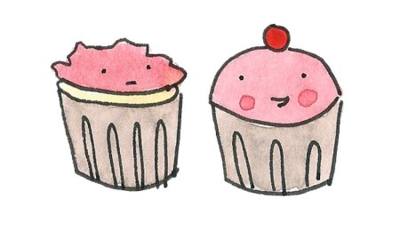 Рисунки для скетчбука лёгкие милые еда