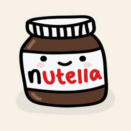 Нутелла рисунок