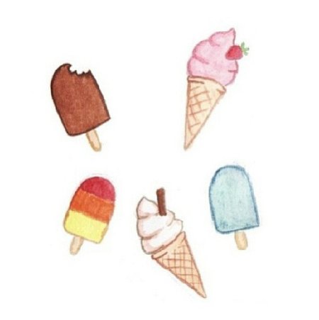 Еда для срисовки легкие для начинающих