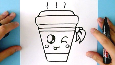 Рисунки для срисовки еда легкие карандашом