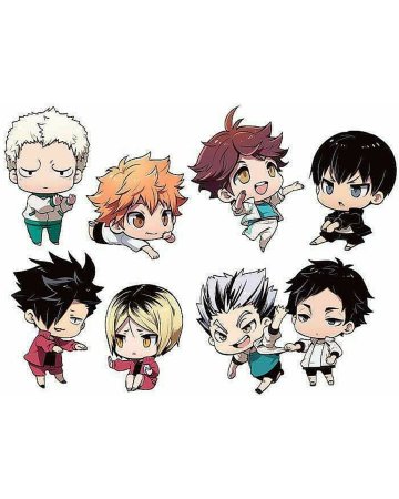 Haikyuu Чиби Карасуно