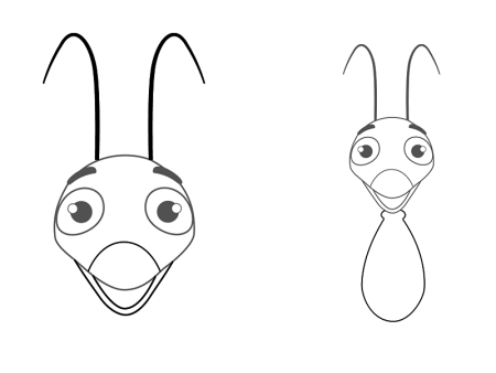 Нарисовать Кузю