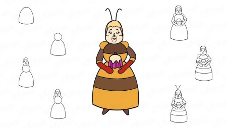 Лунтик герои баба Капа