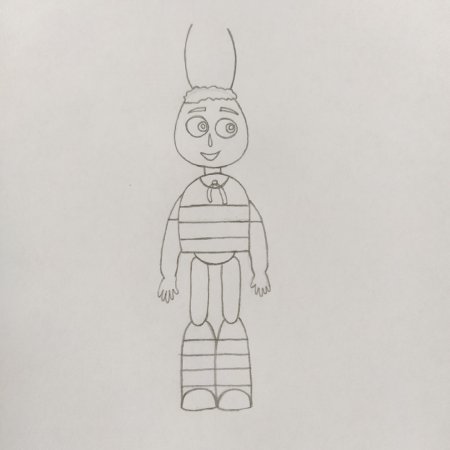 Пчеленок из Лунтика рисунок