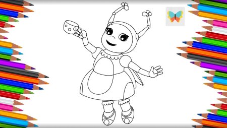 Мила рисовать